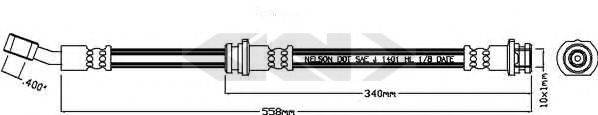 SPIDAN 339171 Гальмівний шланг