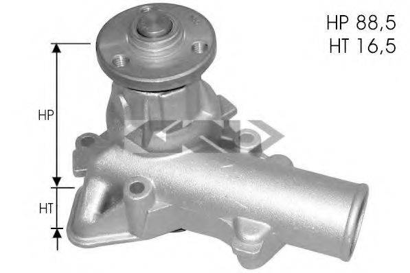 SPIDAN 91082 Водяний насос