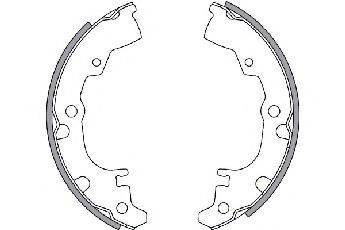 SPIDAN 31308 Комплект гальмівних колодок