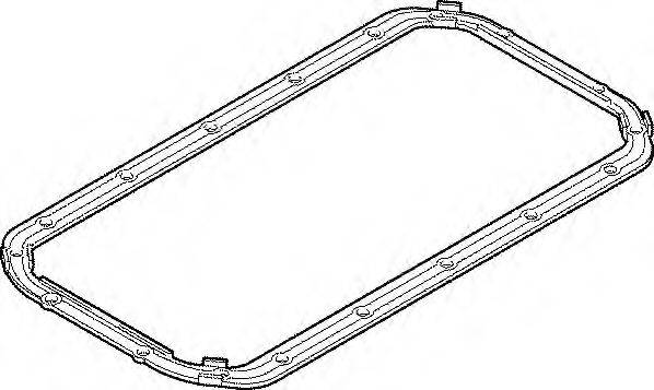 ELRING 112000 Прокладка, масляний піддон