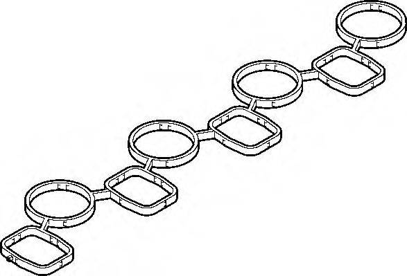 ELRING 236320 Прокладка, впускний колектор