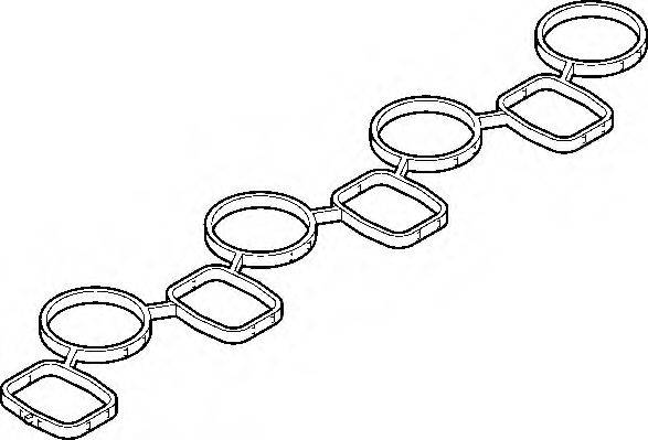 ELRING 262630 Прокладка, впускний колектор