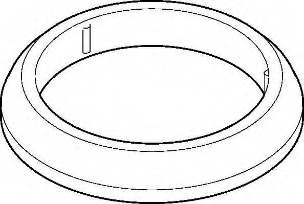ELRING 698750 Прокладка, труба вихлопного газу