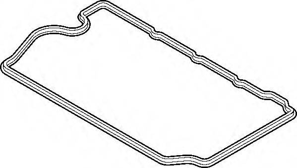 ELRING 505180 Прокладка, кришка головки циліндра