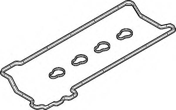 ELRING 728990 Комплект прокладок, кришка головки циліндра