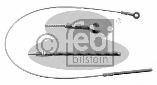 FEBI BILSTEIN 01958 Трос, стоянкова гальмівна система