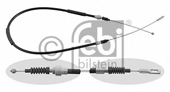 FEBI BILSTEIN 02088 Трос, стоянкова гальмівна система