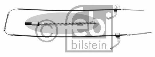 FEBI BILSTEIN 05818 Трос, стоянкова гальмівна система