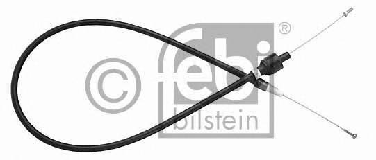 FEBI BILSTEIN 06169 Трос, управління зчепленням