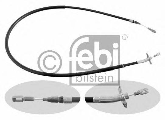 FEBI BILSTEIN 09500 Трос, стоянкова гальмівна система