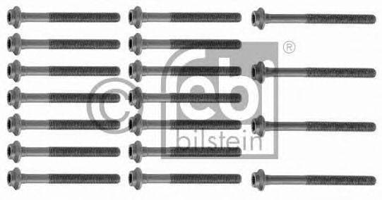 FEBI BILSTEIN 10235 Комплект болтів головки цилідра