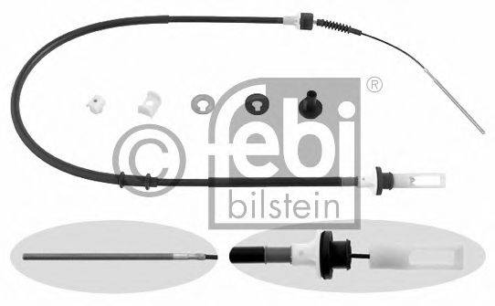 FEBI BILSTEIN 12756 Трос, управління зчепленням