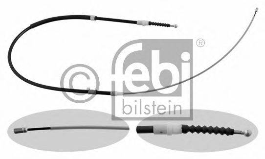 FEBI BILSTEIN 30766 Трос, стоянкова гальмівна система