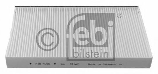 FEBI BILSTEIN 31167 Фільтр, повітря у внутрішньому просторі