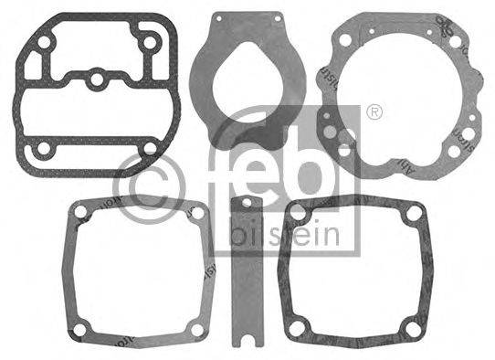 FEBI BILSTEIN 35790 Комплект прокладок, вентиль ламелей