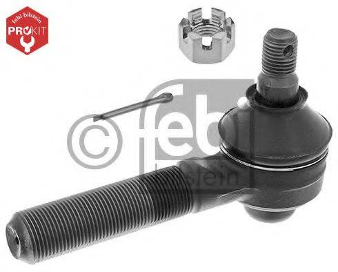 FEBI BILSTEIN 43186 Наконечник поперечної кермової тяги