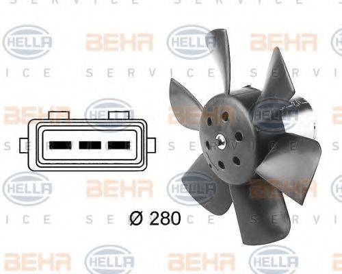 BEHR HELLA SERVICE 8EW009144391 Вентилятор, охолодження двигуна