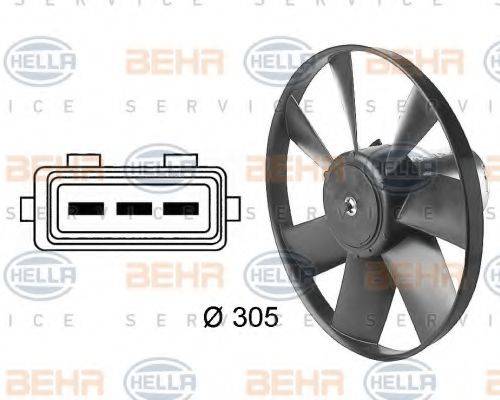 BEHR HELLA SERVICE 8EW009144471 Вентилятор, охолодження двигуна