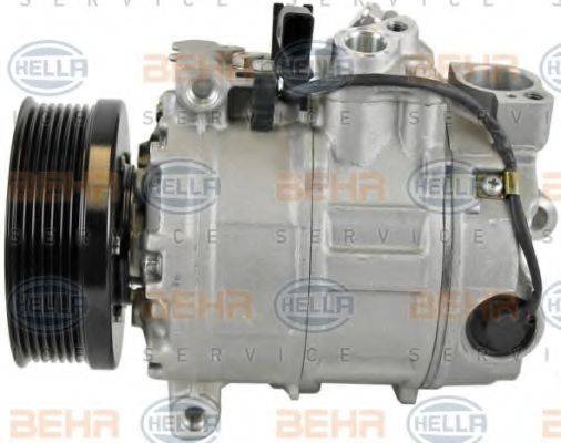 BEHR HELLA SERVICE 8FK351001871 Компресор, кондиціонер; Компресор, кондиціонер