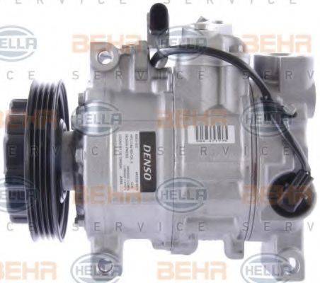 BEHR HELLA SERVICE 8FK351002431 Компресор, кондиціонер