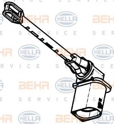 BEHR HELLA SERVICE 6ZT351080461 Датчик, температура охолоджувальної рідини