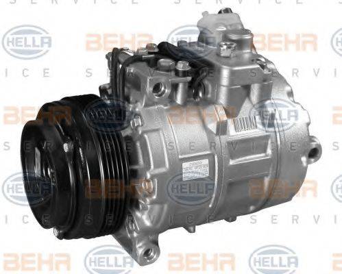 BEHR HELLA SERVICE 8FK351108151 Компресор, кондиціонер