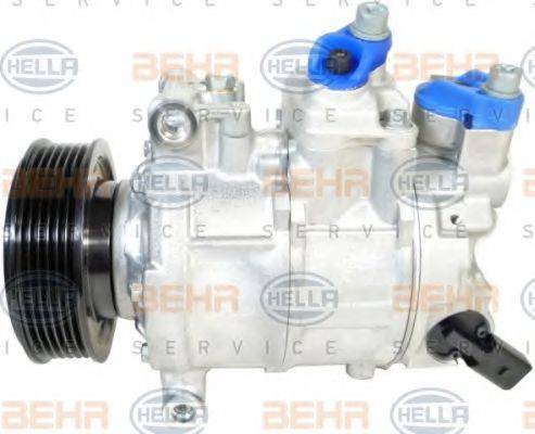 BEHR HELLA SERVICE 8FK351110421 Компресор, кондиціонер