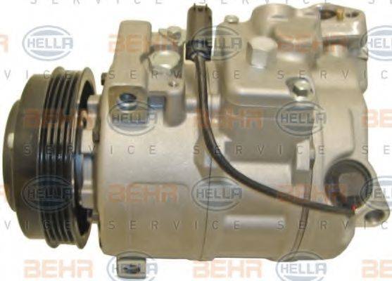 BEHR HELLA SERVICE 8FK351110851 Компресор, кондиціонер