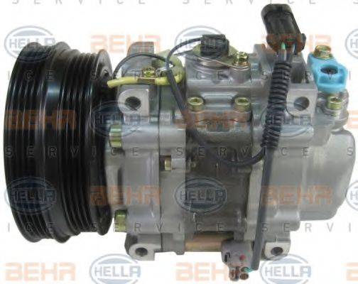 BEHR HELLA SERVICE 8FK351114081 Компресор, кондиціонер