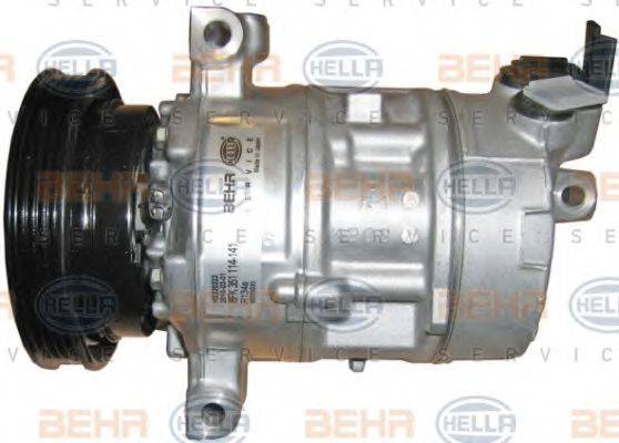 BEHR HELLA SERVICE 8FK351114141 Компресор, кондиціонер