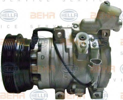 BEHR HELLA SERVICE 8FK351114401 Компресор, кондиціонер