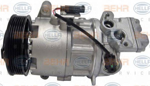 BEHR HELLA SERVICE 8FK351114681 Компресор, кондиціонер