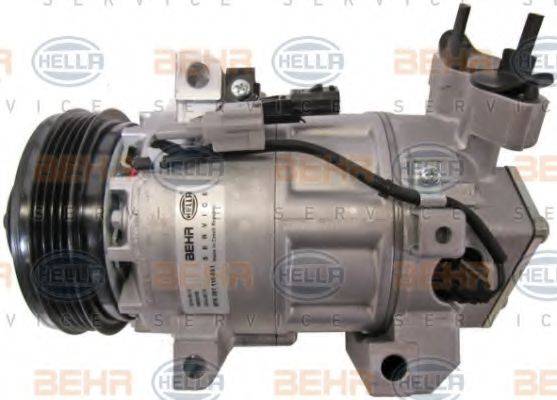 BEHR HELLA SERVICE 8FK351115051 Компресор, кондиціонер