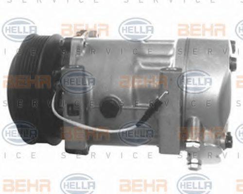 BEHR HELLA SERVICE 8FK351126641 Компресор, кондиціонер