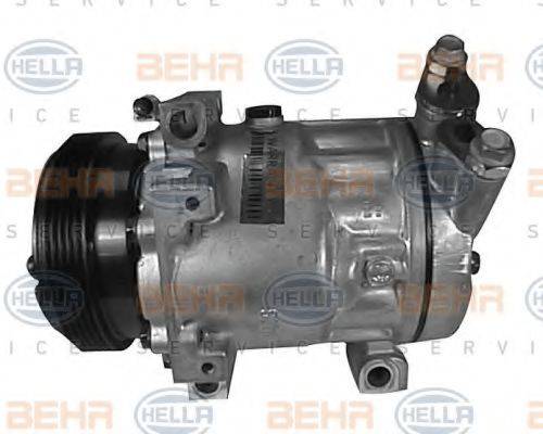 BEHR HELLA SERVICE 8FK351127551 Компресор, кондиціонер