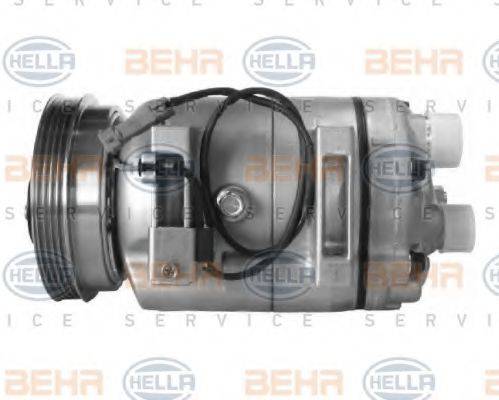 BEHR HELLA SERVICE 8FK351127671 Компресор, кондиціонер