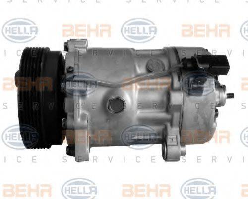 BEHR HELLA SERVICE 8FK351127881 Компресор, кондиціонер