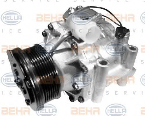 BEHR HELLA SERVICE 8FK351129001 Компресор, кондиціонер