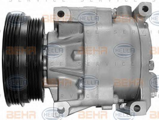 BEHR HELLA SERVICE 8FK351129601 Компресор, кондиціонер