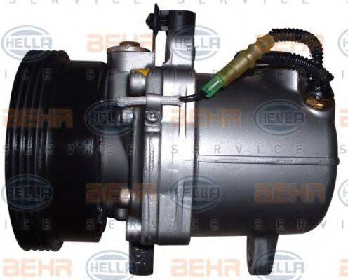 BEHR HELLA SERVICE 8FK351131511 Компресор, кондиціонер