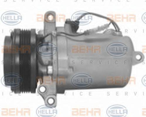 BEHR HELLA SERVICE 8FK351131651 Компресор, кондиціонер