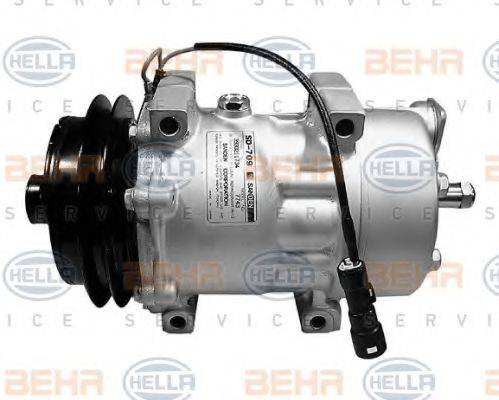 BEHR HELLA SERVICE 8FK351134191 Компресор, кондиціонер