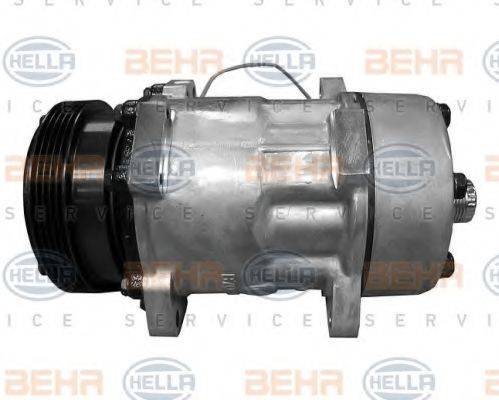 BEHR HELLA SERVICE 8FK351134371 Компресор, кондиціонер