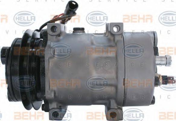 BEHR HELLA SERVICE 8FK351134691 Компресор, кондиціонер