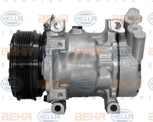 BEHR HELLA SERVICE 8FK351134851 Компресор, кондиціонер