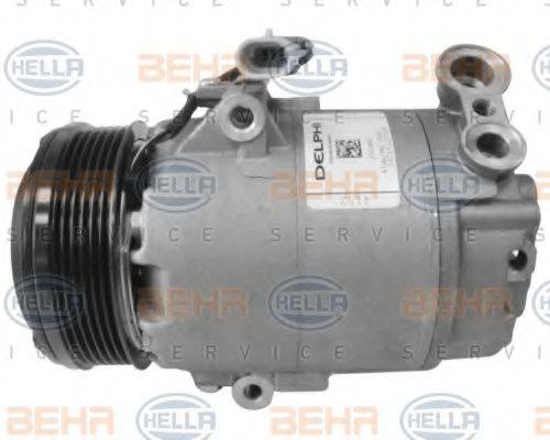 BEHR HELLA SERVICE 8FK351135021 Компресор, кондиціонер