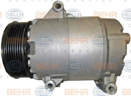 BEHR HELLA SERVICE 8FK351135111 Компресор, кондиціонер