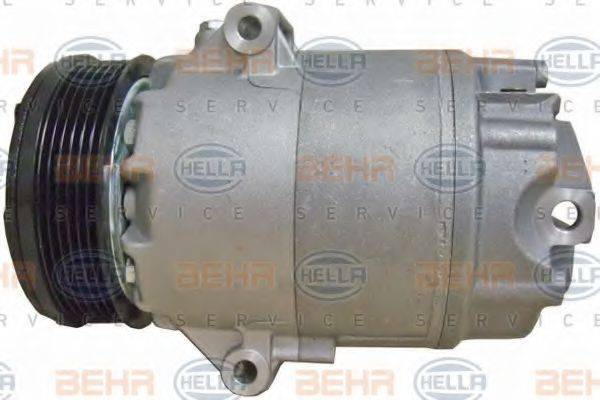 BEHR HELLA SERVICE 8FK351135221 Компресор, кондиціонер