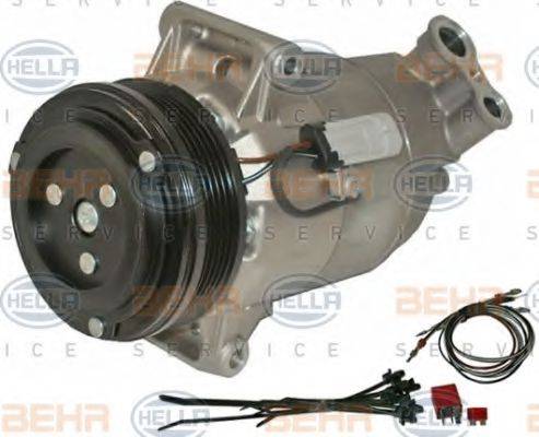 BEHR HELLA SERVICE 8FK351135801 Компресор, кондиціонер