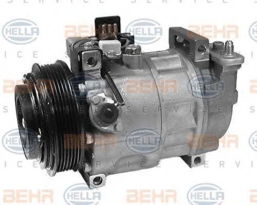 BEHR HELLA SERVICE 8FK351175021 Компресор, кондиціонер